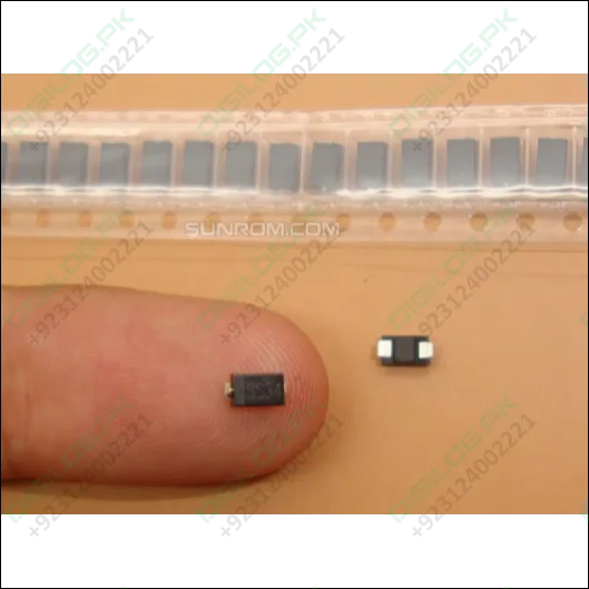 Smd Schottky Diode Ss34 (1n5822) 3a/40v