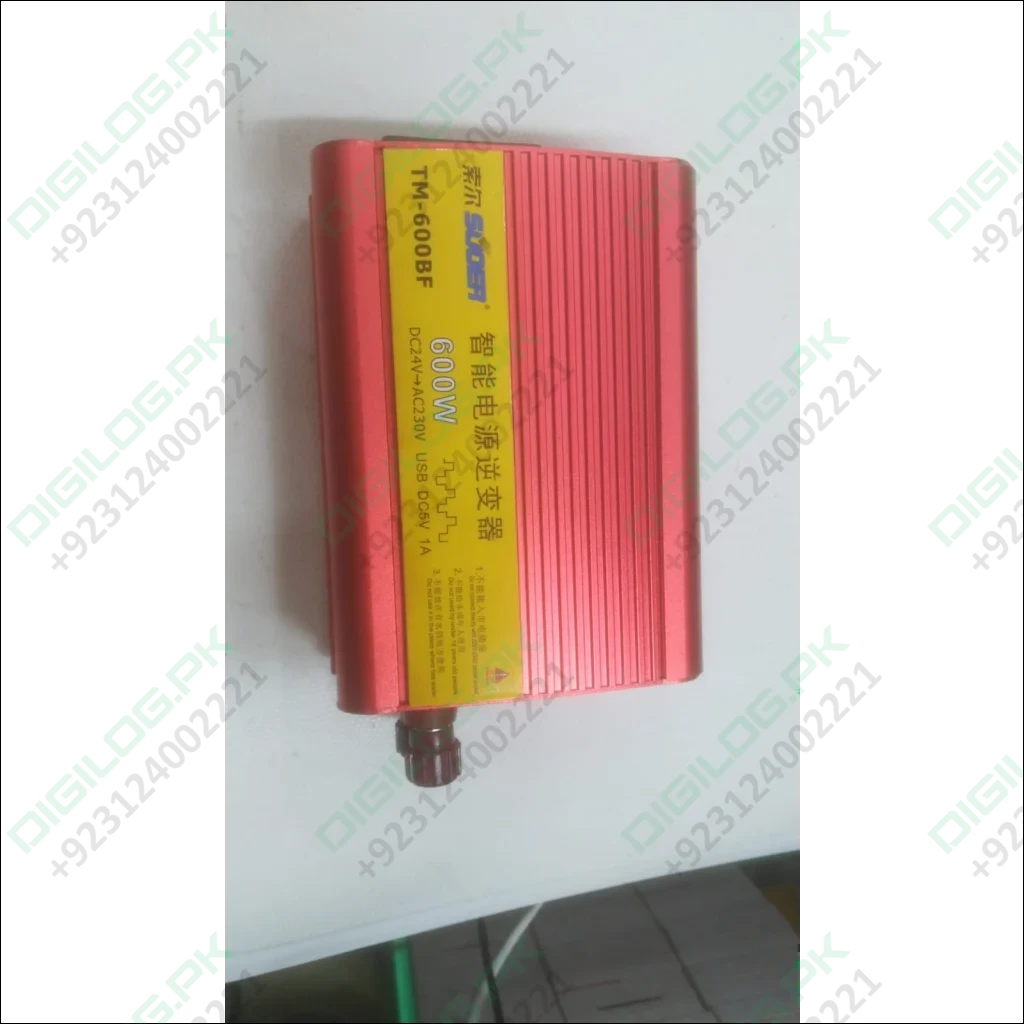 Smart Power Inverter 600W | Efficient & Reliable | Digilog.pk - Digilog.pk