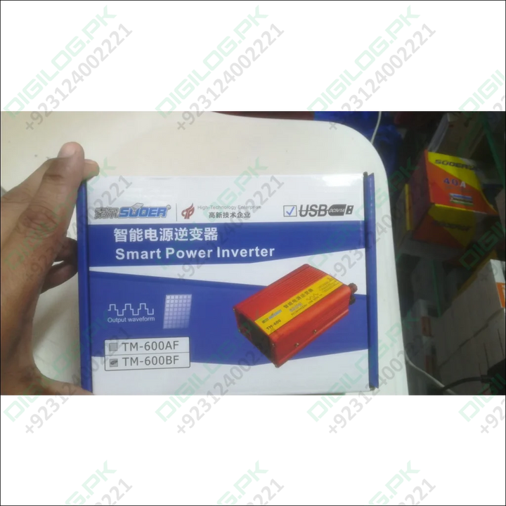 Smart Power Inverter 600W