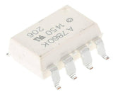 SMD HCPL7860 HCPL 7860 - integrated circuit is a white, rectangular electronic component with eight metallic pins extending from its sides and top-side markings.