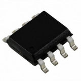 SMD Package 93C66 EEPROM - shown as a black, rectangular integrated circuit with eight metal pins extending from its sides.