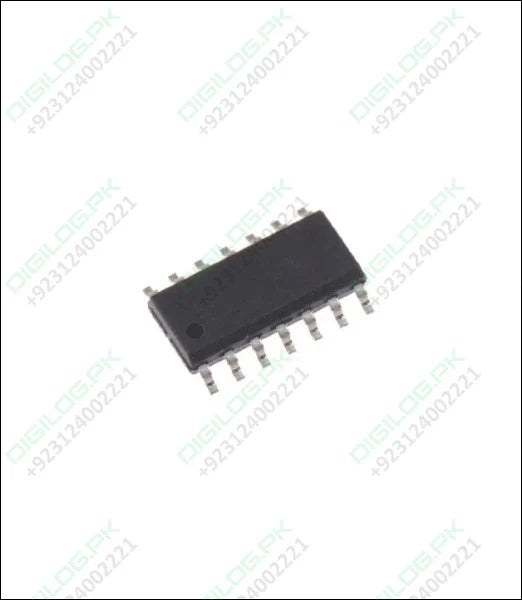 SMD SN74HC125 Quad 3-State Bus Buffer IC SOP-14 (74HC125 Tri-State)