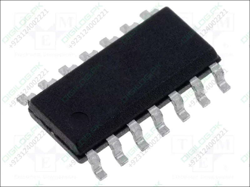 SMD SN74HC14D Hex Schmitt-Trigger Inverter IC SOP-14 (74HC14 Logic IC)
