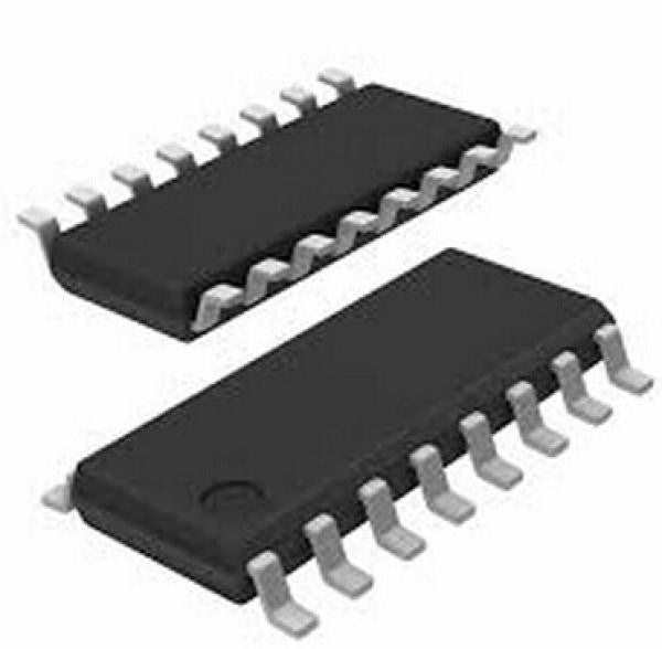 SMD SN74HC192 Synchronous Up/Down Decade Counter IC SOP-16 (74HC192 BCD Counter) - shown as two black 16-pin surface-mount integrated circuit chips with silver-colored metal leads.