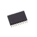 SMD SN74HC245 Octal Bus Transceiver IC SOP-20 (74HC245 3-State Bidirectional) - a black, rectangular surface-mount integrated circuit with twenty metal pins extending from its sides.