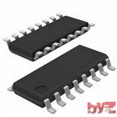 SMD SN74HC85 4-Bit Magnitude Comparator IC SOP-16 (74HC85 Logic IC) - shown as two black, rectangular surface-mount integrated circuits with 16 metallic pins.