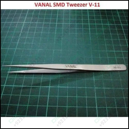 Smd Tweezer Vanal v 11 For Positioning Components