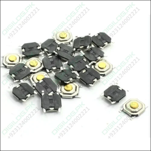 SMD Tactile Switch 4x4x1.5mm