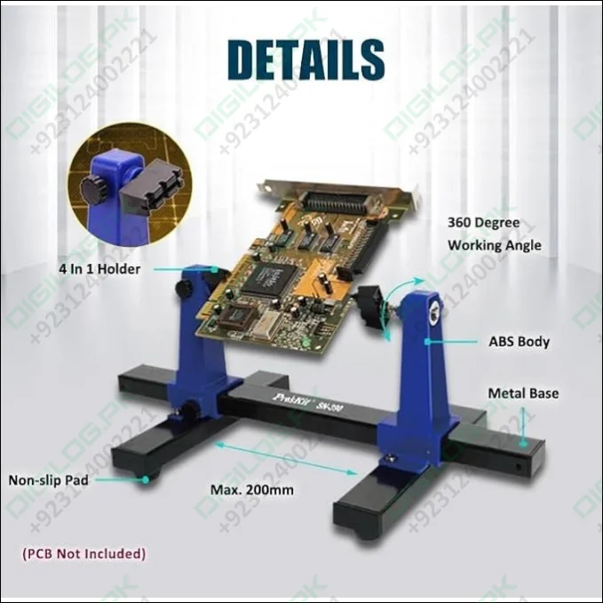 SN-390 Adjustable PCB Holder