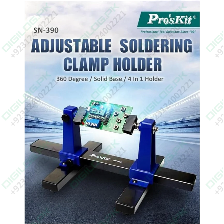 SN-390 Adjustable PCB Holder