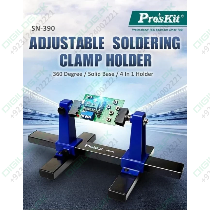 SN-390 Adjustable PCB Holder