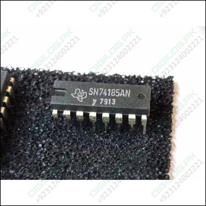 Sn 74185 An Texas Instruments Binary-to-bcd Converter Dip 16