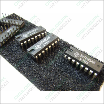 Sn 74185 An Texas Instruments Binary-to-bcd Converter Dip 16