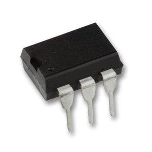 SN75176AP DIP 8 Rs 422 485 Line Driver - a black, rectangular 8-pin integrated circuit component shown from an elevated angle.