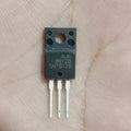 SN7812B 12V TO 220F3 Terminal 1A Positive Voltage Regulator - a black, three-terminal voltage regulator component shown in a close-up, with the text "AUK 89128 SN7812B" printed on its front surface.