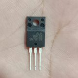 SN7812B 12V TO 220F3 Terminal 1A Positive Voltage Regulator - a black, three-terminal voltage regulator component shown in a close-up, with the text "AUK 89128 SN7812B" printed on its front surface.
