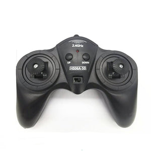 SNRM92 (C version) 1.2A low-power remote control kit 6-channel 2.4G - a black 2.4GHz handheld controller with two joysticks, UP and DOWN buttons, and an HS06-50 label.