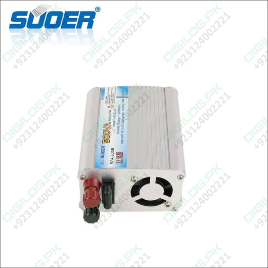 Solar Power Inverter Suoer 500 Watt 24v Original Sfa 500b