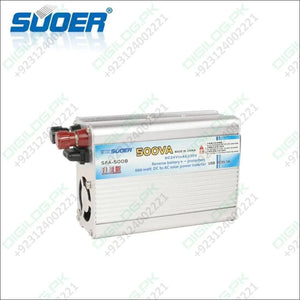 Solar Power Inverter Suoer 500 Watt 24v Original Sfa 500b