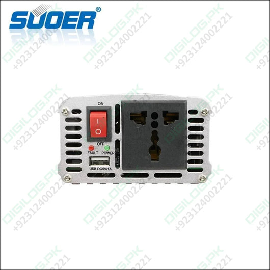 Solar Power Inverter Suoer 500 Watt 24v Original Sfa 500b