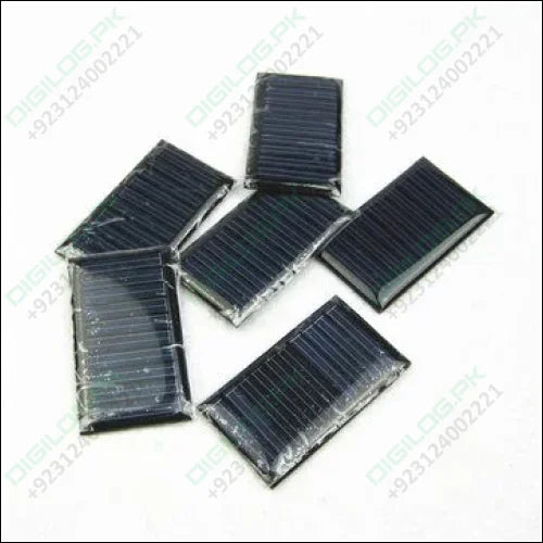 Mini Solar Panel 6v 1w