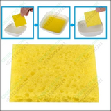 50mmx35mm Soldering Iron Tip Cleaner Soldering Sponge