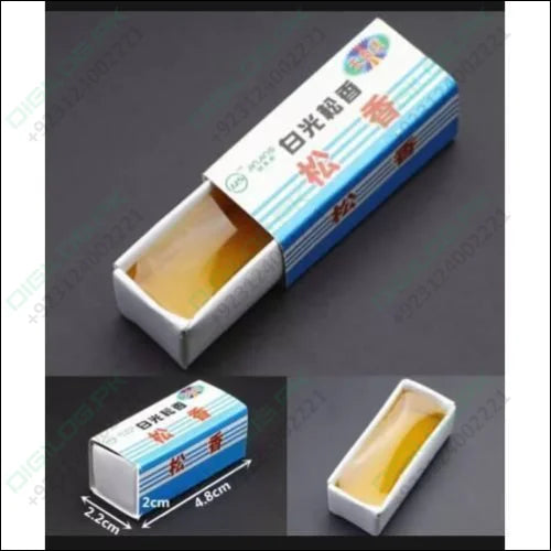 Solder Past Bon Beroza Baroza Broza Paste Bit Cleaner Rosin