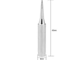 Soldering Iron Bit Kd-m-i - shown in a dimension diagram with a 43mm total length and 6mm base diameter, labeled as model 900M-T-I.
