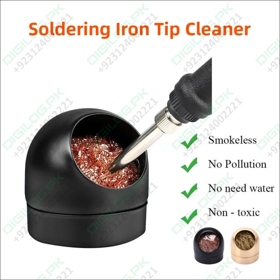 Soldering Iron Tip Cleaner Welding Head Cleaning Steel Wire