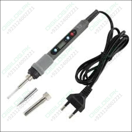 Soldering Station Repair Kit 80W Electric Soldering Iron LCD Digital Display Adjustable Temperature 220V EU