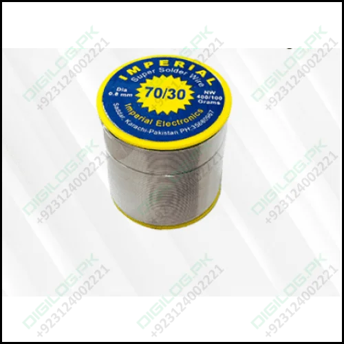 Soldering Wire Imperial 0.8mm (70/30) 400mg