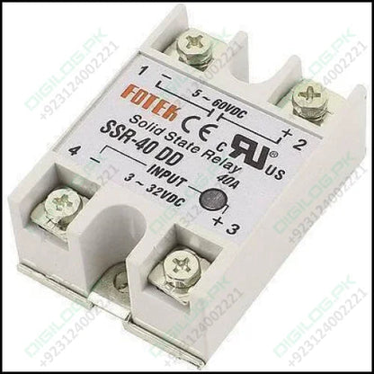 Solid State Relay Dc Output Ssr 40dd