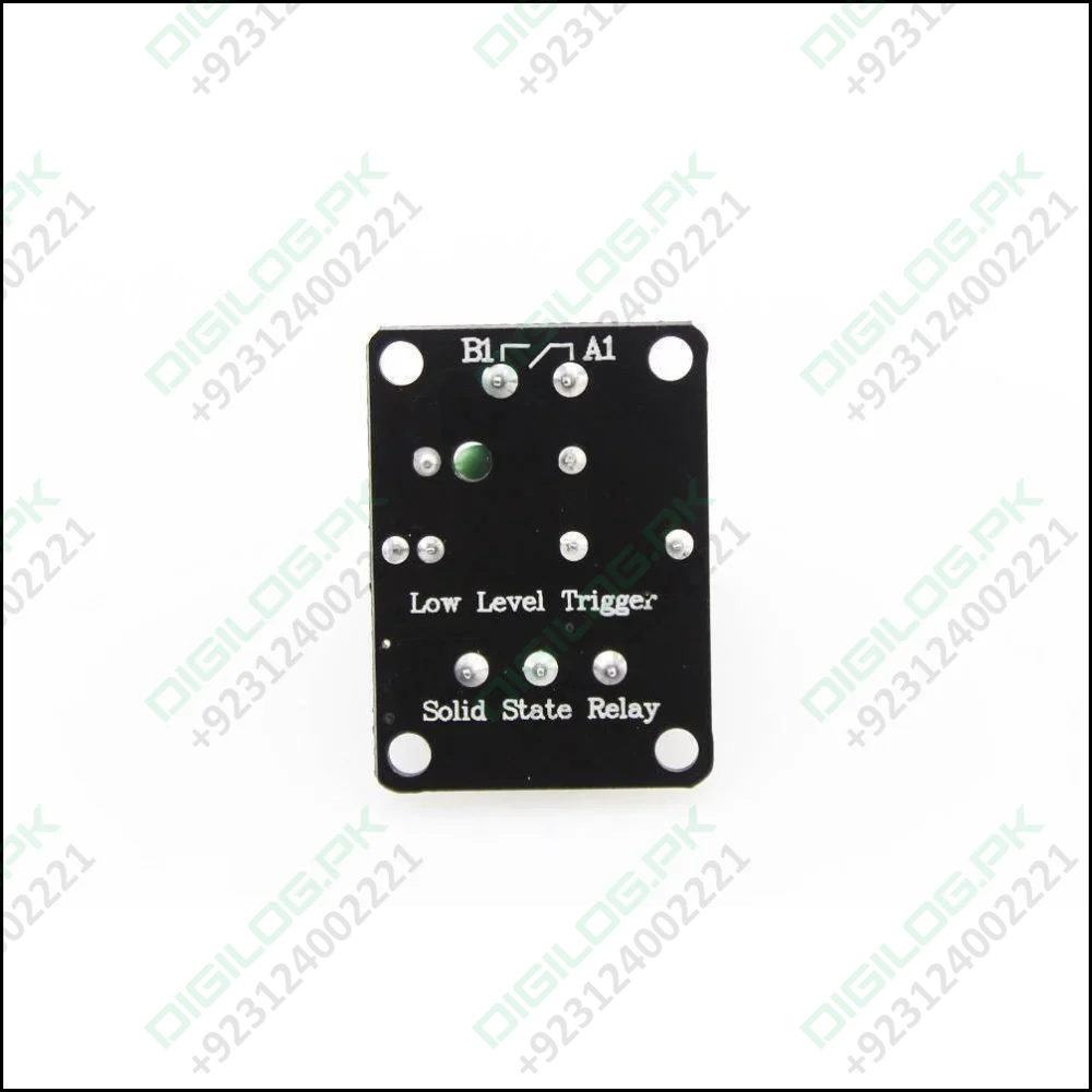 Solid State Relay Ssr Module 1 Channel For Arduino