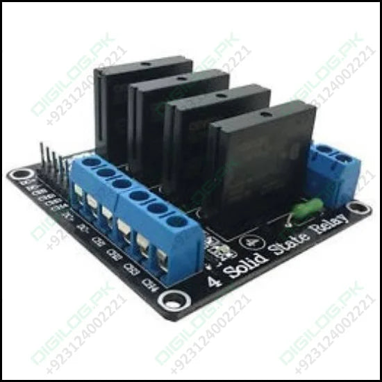 Solid State Relay Ssr Module 4 Channel G3mb-202p