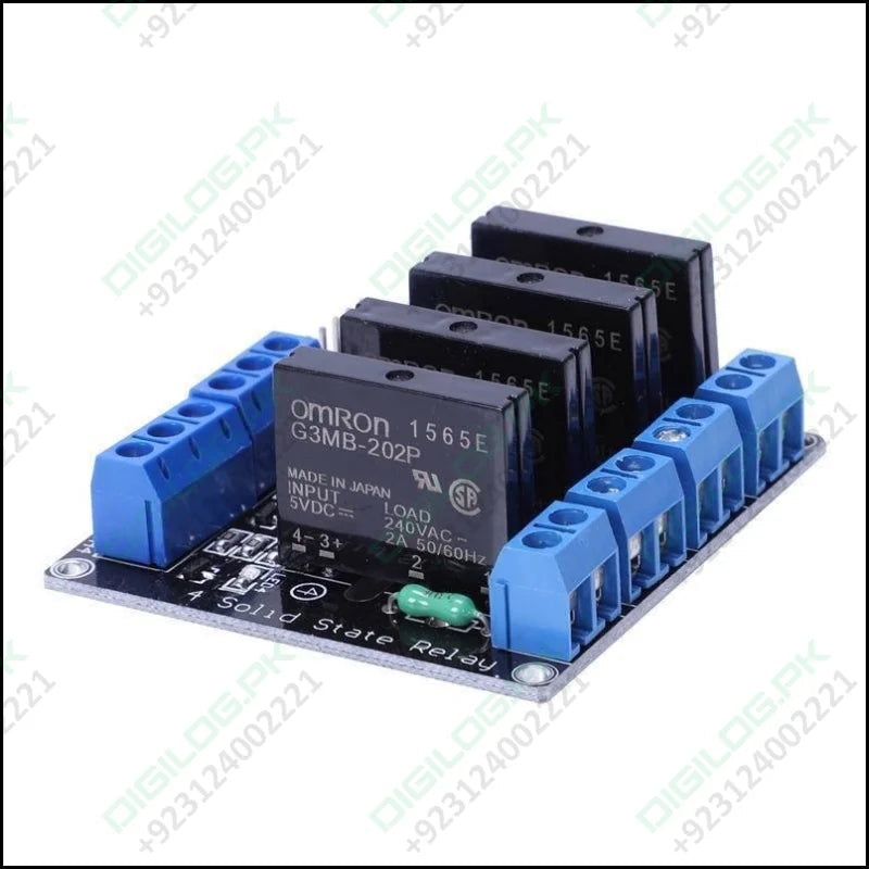 Solid State Relay Ssr Module 4 Channel G3mb-202p