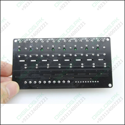 Solid State Relay Ssr Module 8 Channel 5v Omron For Arduino