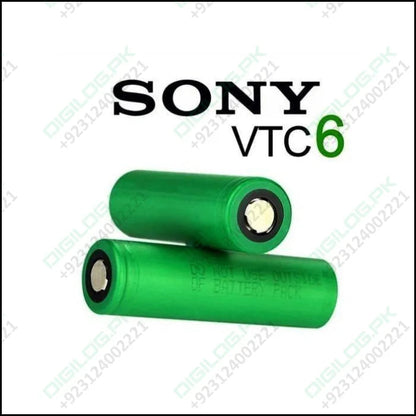Sony Vtc6 18650 1300mah 15a Battery Cell
