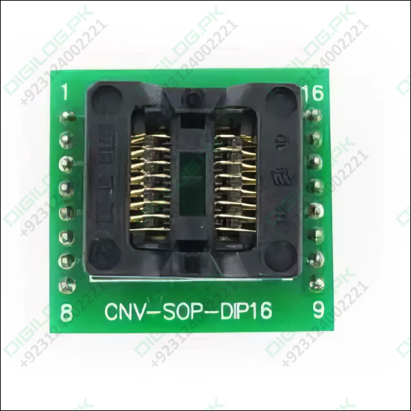 SOP 16-Pin SMD Socket