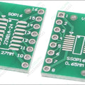 SOP16 DIP Adapter Converter PCB Board in pakistan