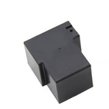 SPDT T90 L TYEPE RELAY 12V /30 Amp - shown as a black, rectangular electronic component with a small protruding tab on its top surface.