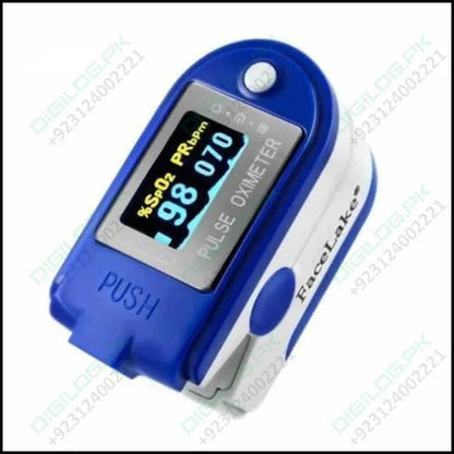 Spo2 Pulse Oximeter With Heart Rate Monitor