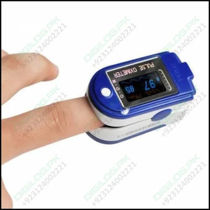 Spo2 Pulse Oximeter With Heart Rate Monitor