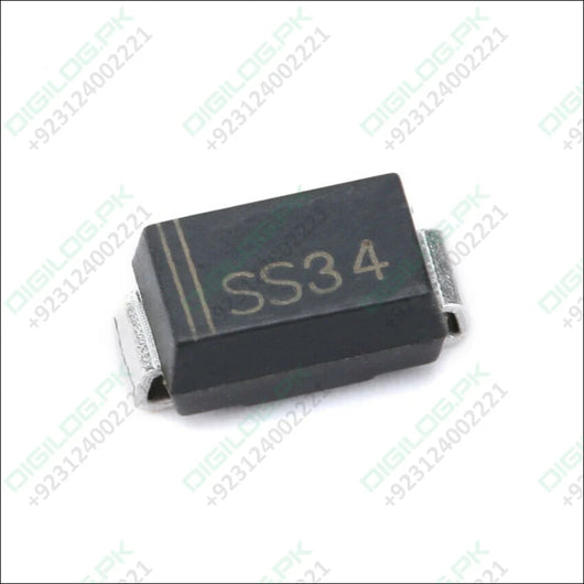 SS34 SMA 40V/3A Schottky Diode SMD