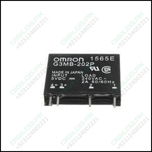 Ssr Solid State Relay G3mb - 202p