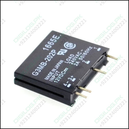 Ssr Solid State Relay G3mb - 202p