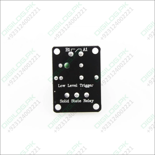 Solid State Relay Ssr Module 1 Channel For Arduino