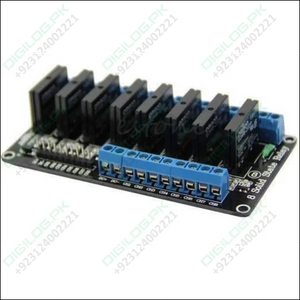 Solid State Relay Ssr Module 8 Channel 5v Omron For Arduino