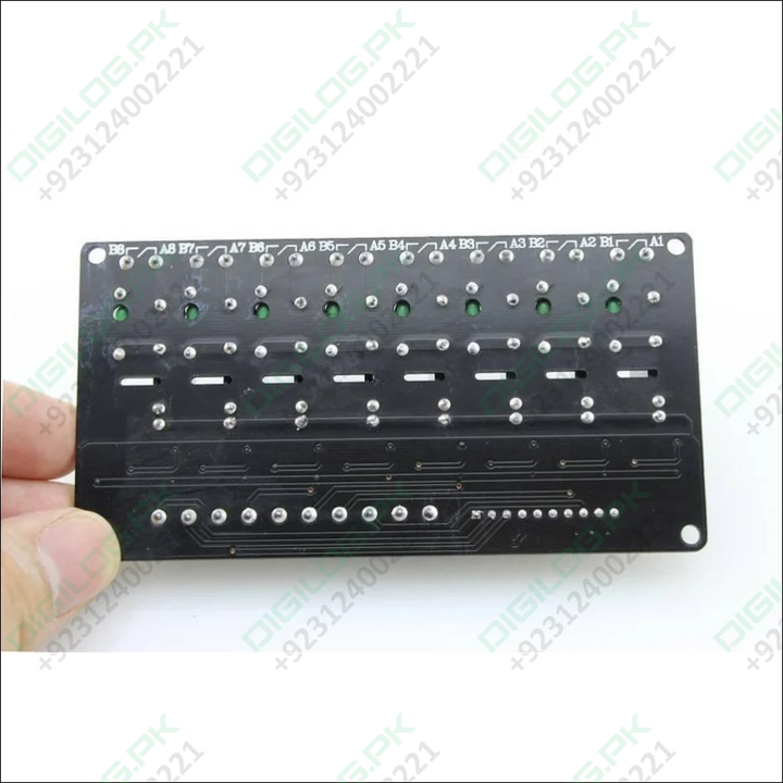 Solid State Relay Ssr Module 8 Channel 5v Omron For Arduino