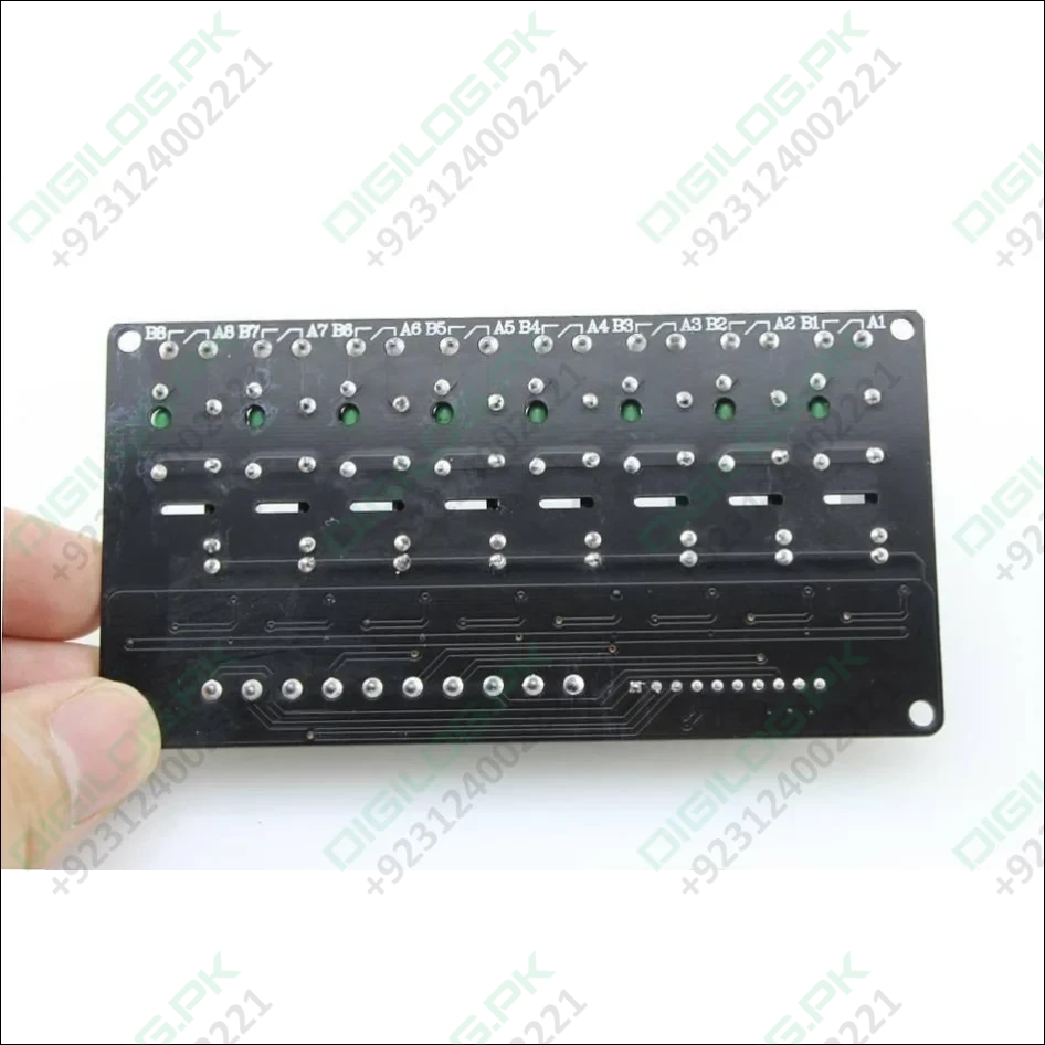Solid State Relay Ssr Module 8 Channel 5v Omron For Arduino