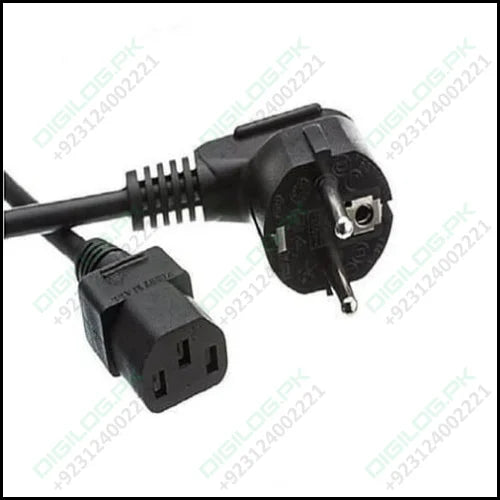 Standard Computer Power Cable Cord For Pc Desktop